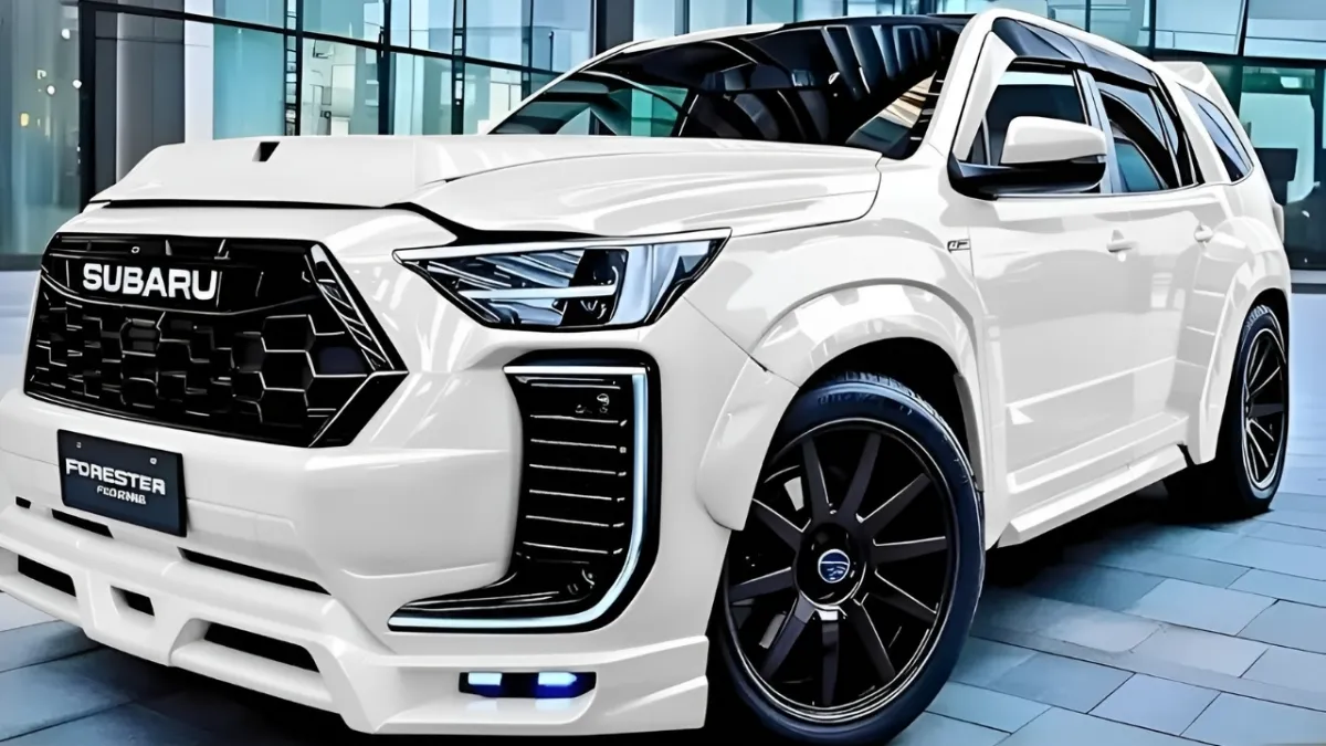 2026 Subaru Forester