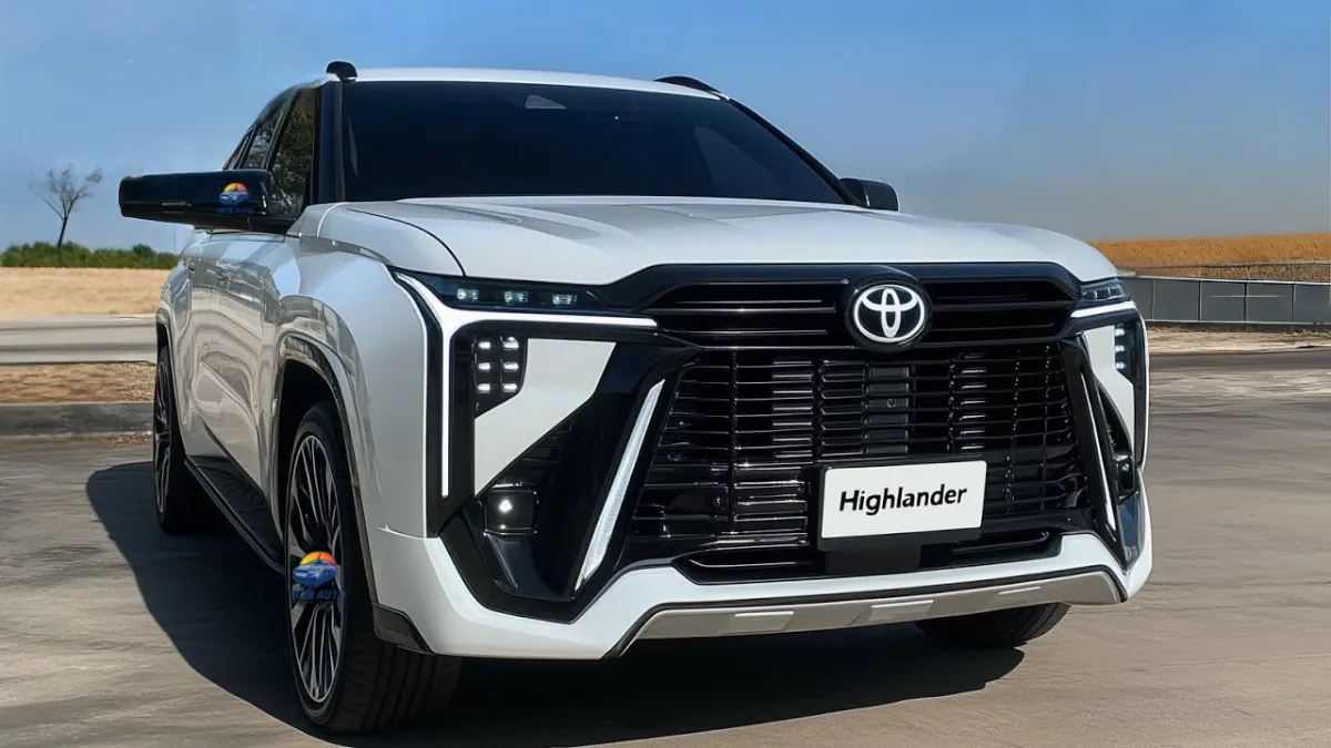 2026 Toyota Highlander