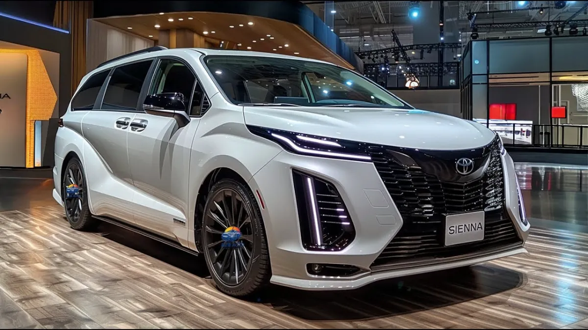 2026 Toyota Sienna