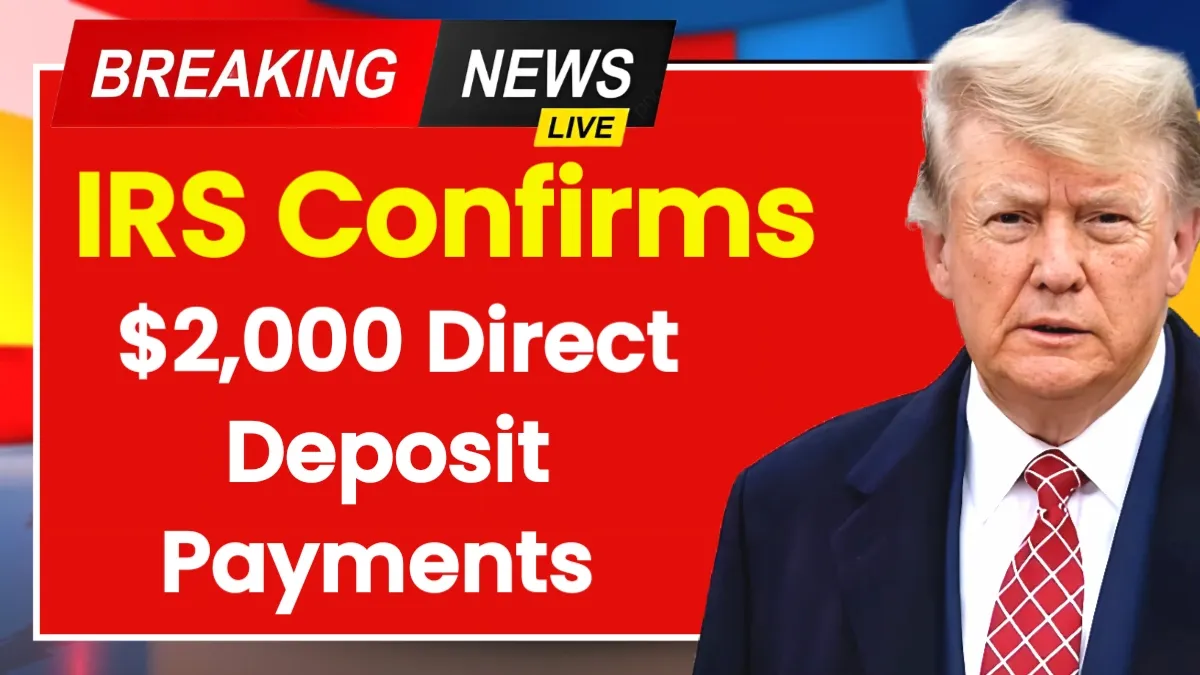 IRS $2,000 Payment December 2025