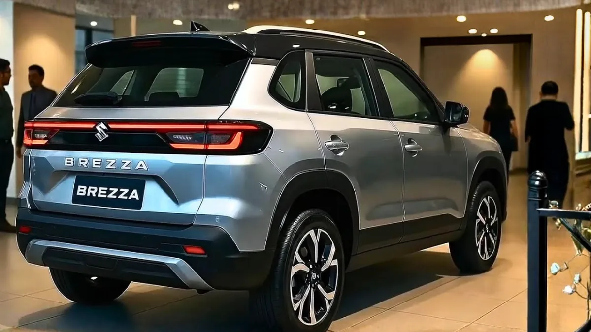 Maruti Suzuki Brezza