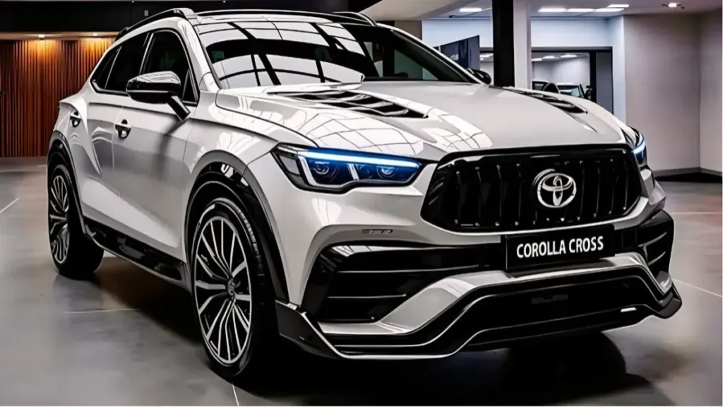 Toyota Corolla Cross 2026