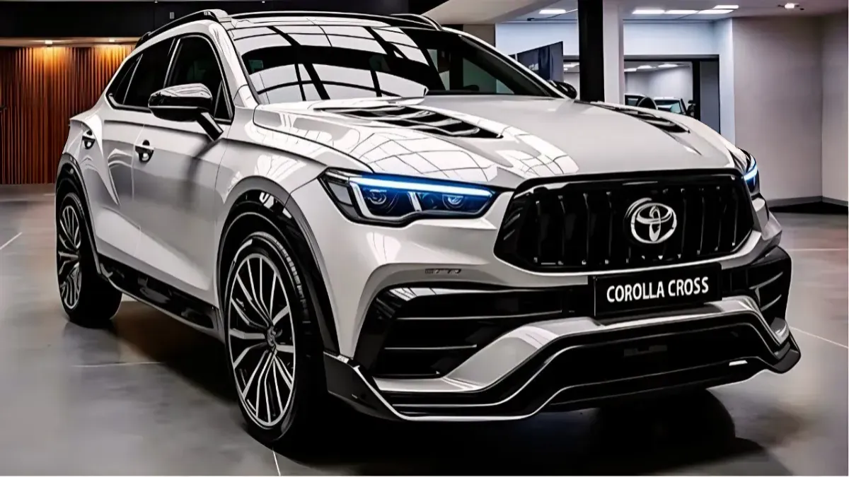 Toyota Corolla Cross 2026