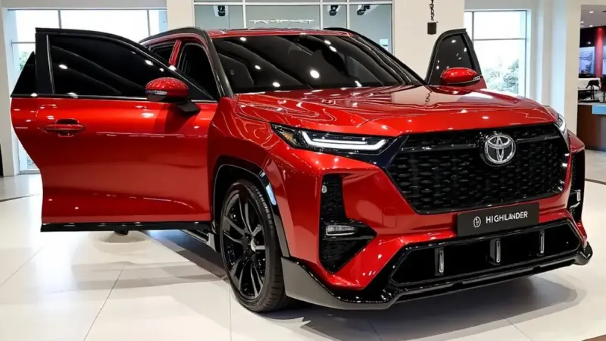 Toyota Highlander 2026 Revealed
