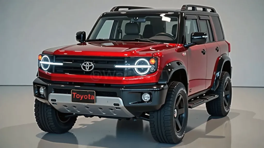Toyota Mini Land Cruiser 2026