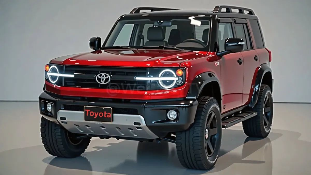 Toyota Mini Land Cruiser 2026